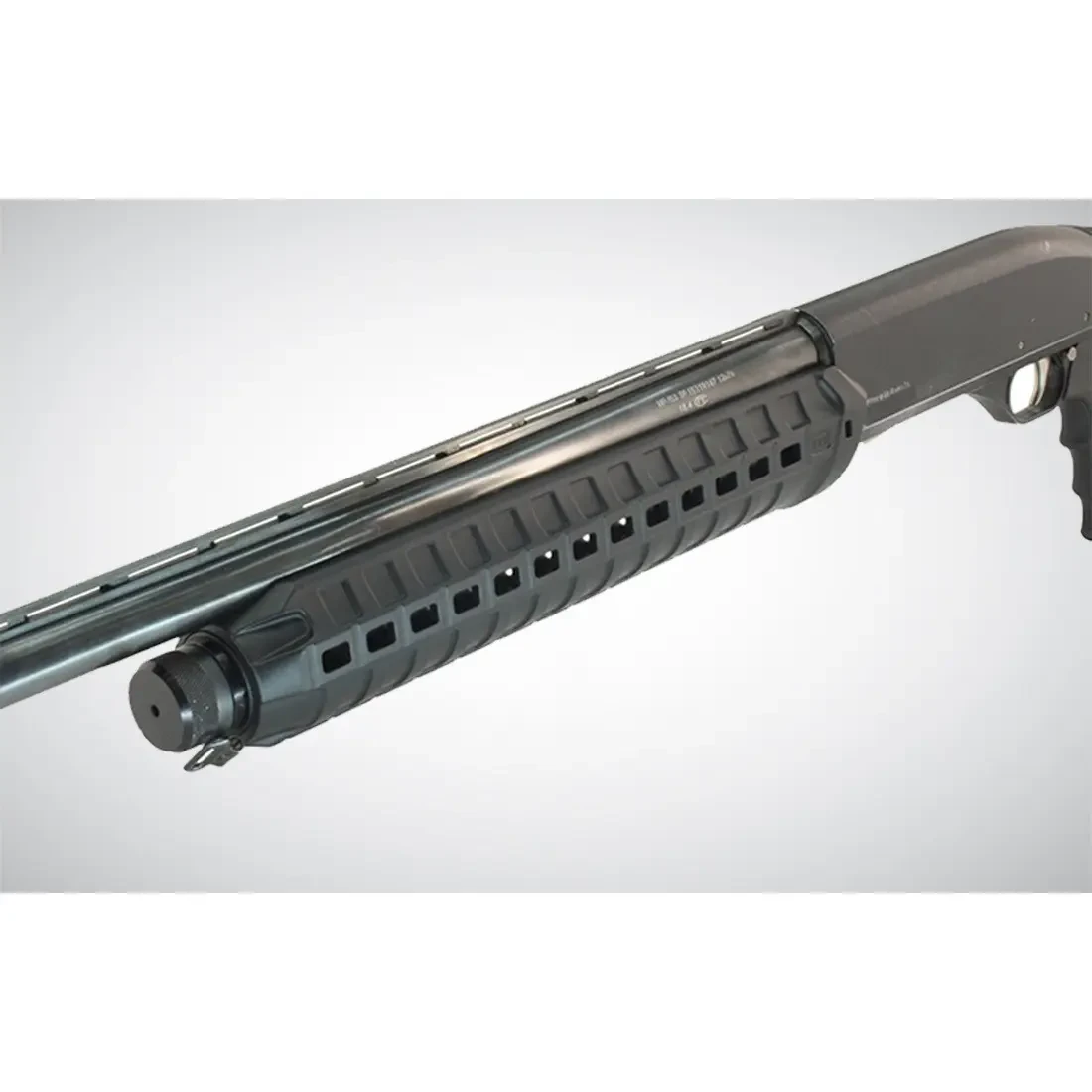 Цевье для BAIKAL MP-153/133, DLG Tactical DLG-029, цвет Черный, полимерное с гнездами под M-LOK фото 9
