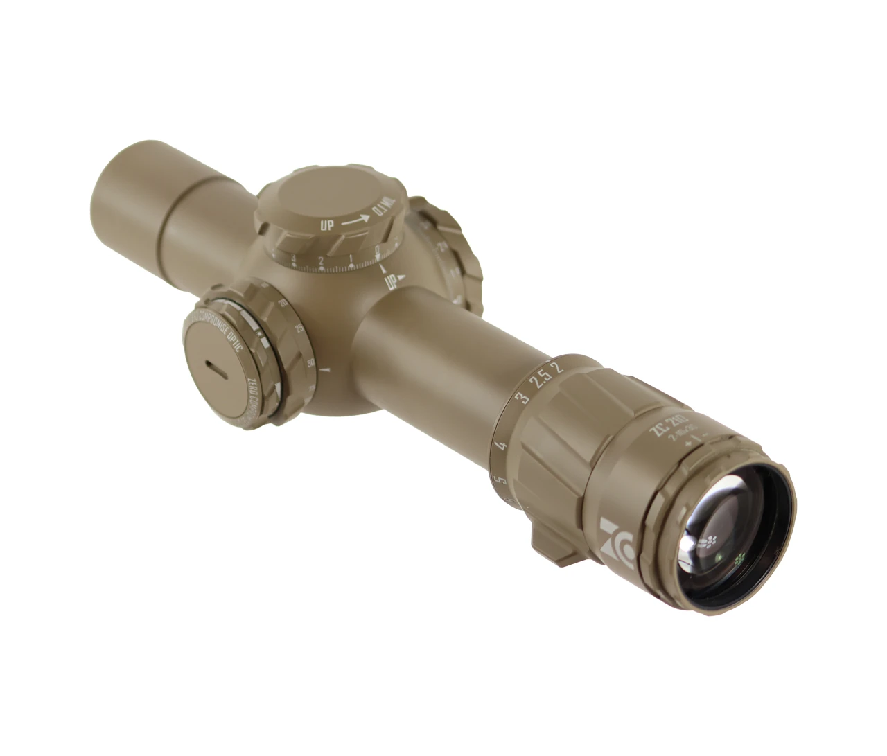Приціл оптичний ZCO 2-10x30 (36 мм) MIL FFP illum. HTR CCW фото 5