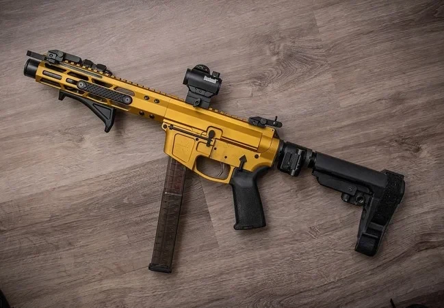 Рукоятка передняя Magpul M-Lok AFG для струйки MOE SL MAG598-BLK черная фото 4