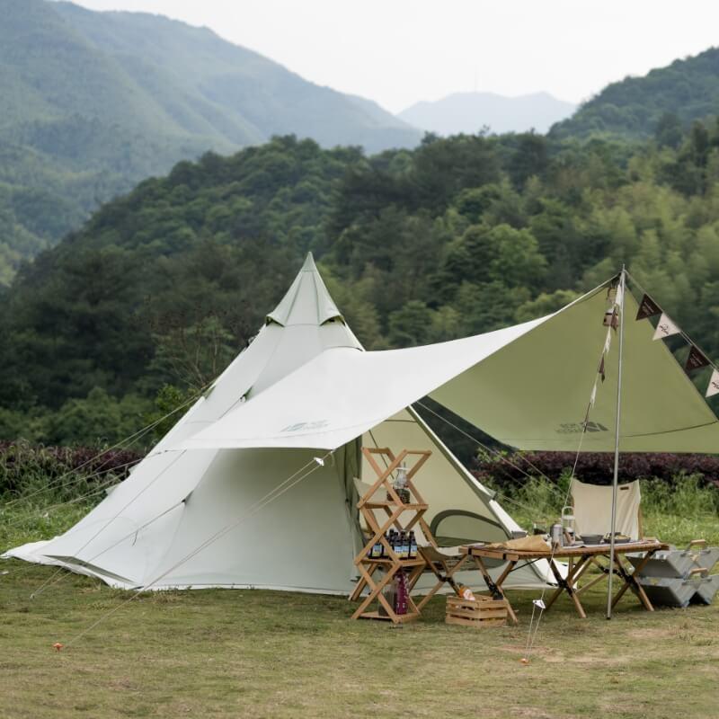 Намет-шатро Mobi Garden ERA Camp 230 NX20561037 ivory фото 5