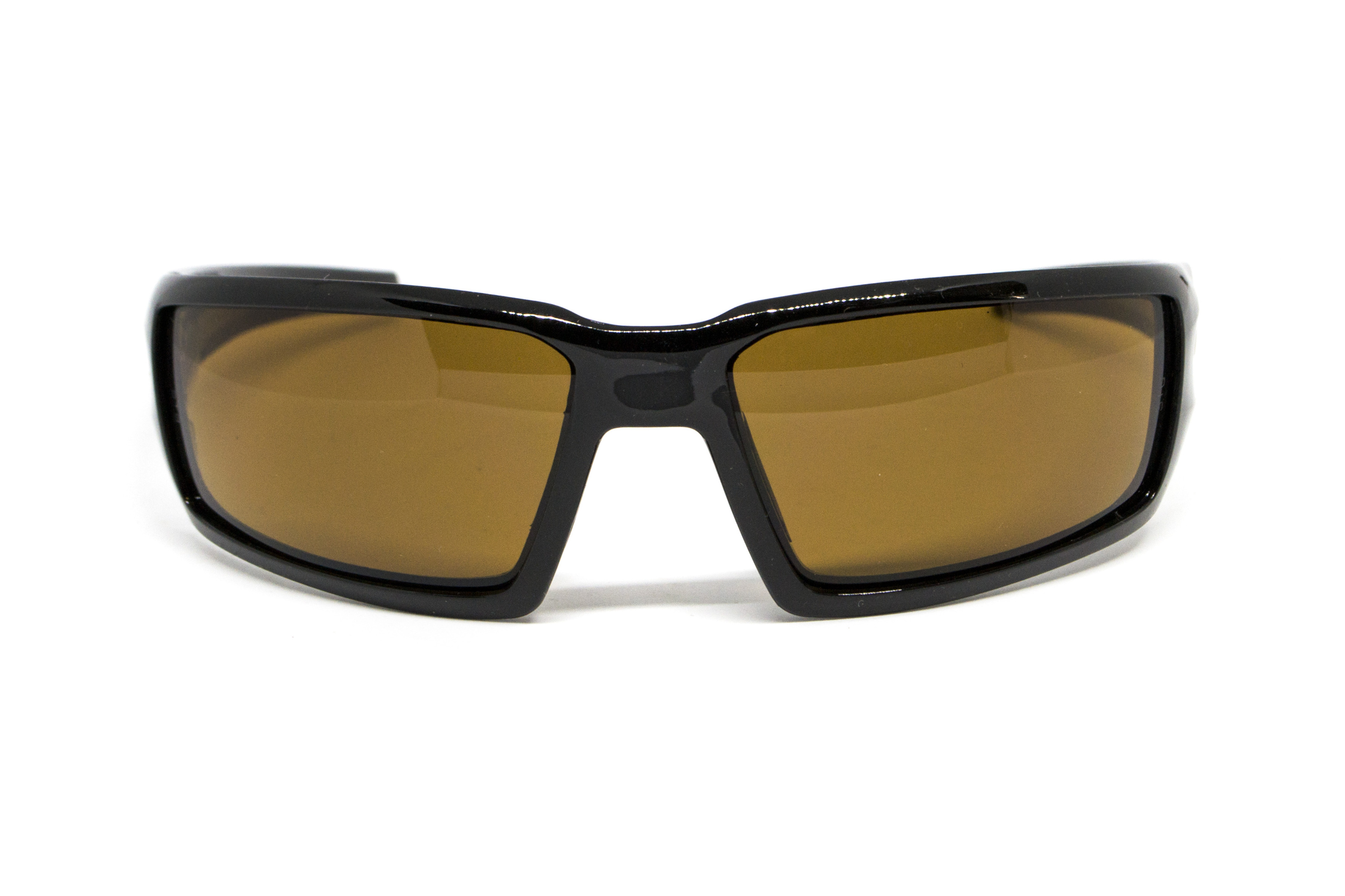 Очки защитные Venture Gear Pagosa (bronze) Anti-Fog, коричневые в чёрной оправе фото 4