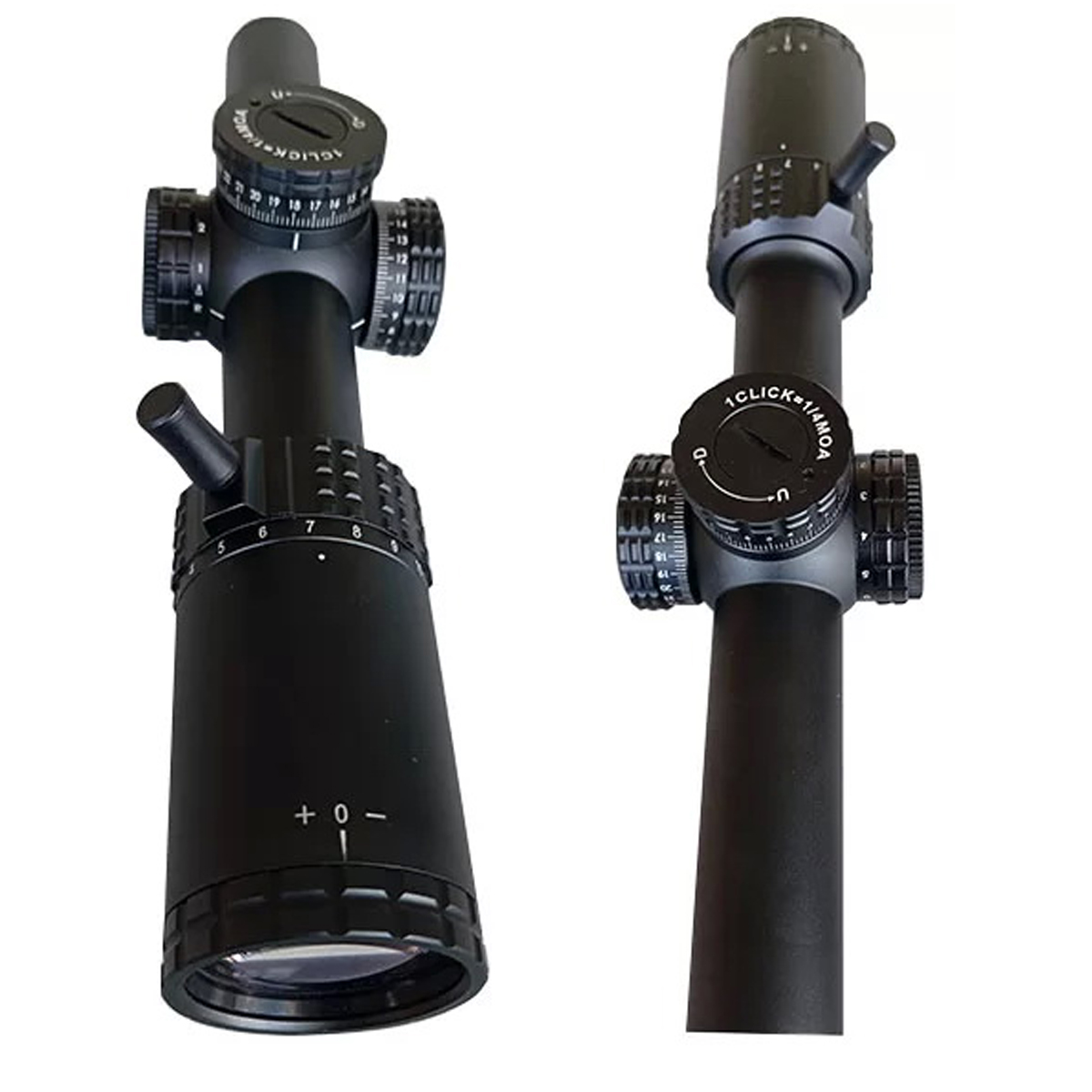Оптичний приціл KONUS SULTAN 1-10x24 Ballistic Circle IR фото 4