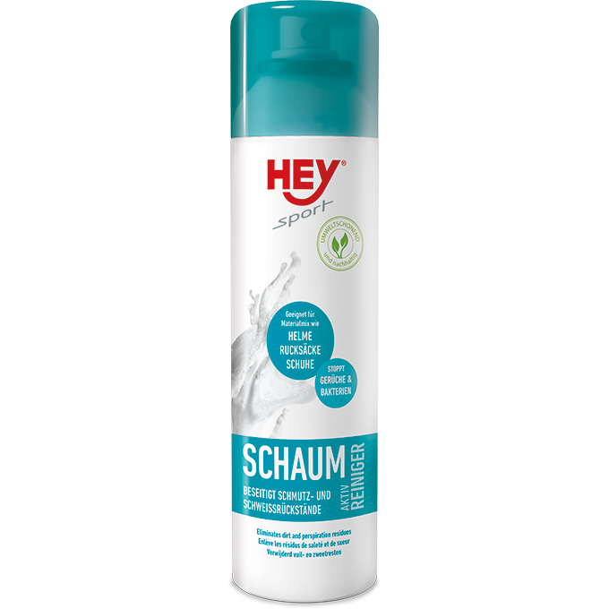 Очищення шкіри, пластику (сумки, шоломи) HeySport Foam Cleaner 250ml (20660000)