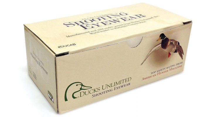 Окуляри захисні із змінними лінзами Ducks Unlimited Ducab-1 shooting KIT Anti-Fog, змінні лінзи фото 10