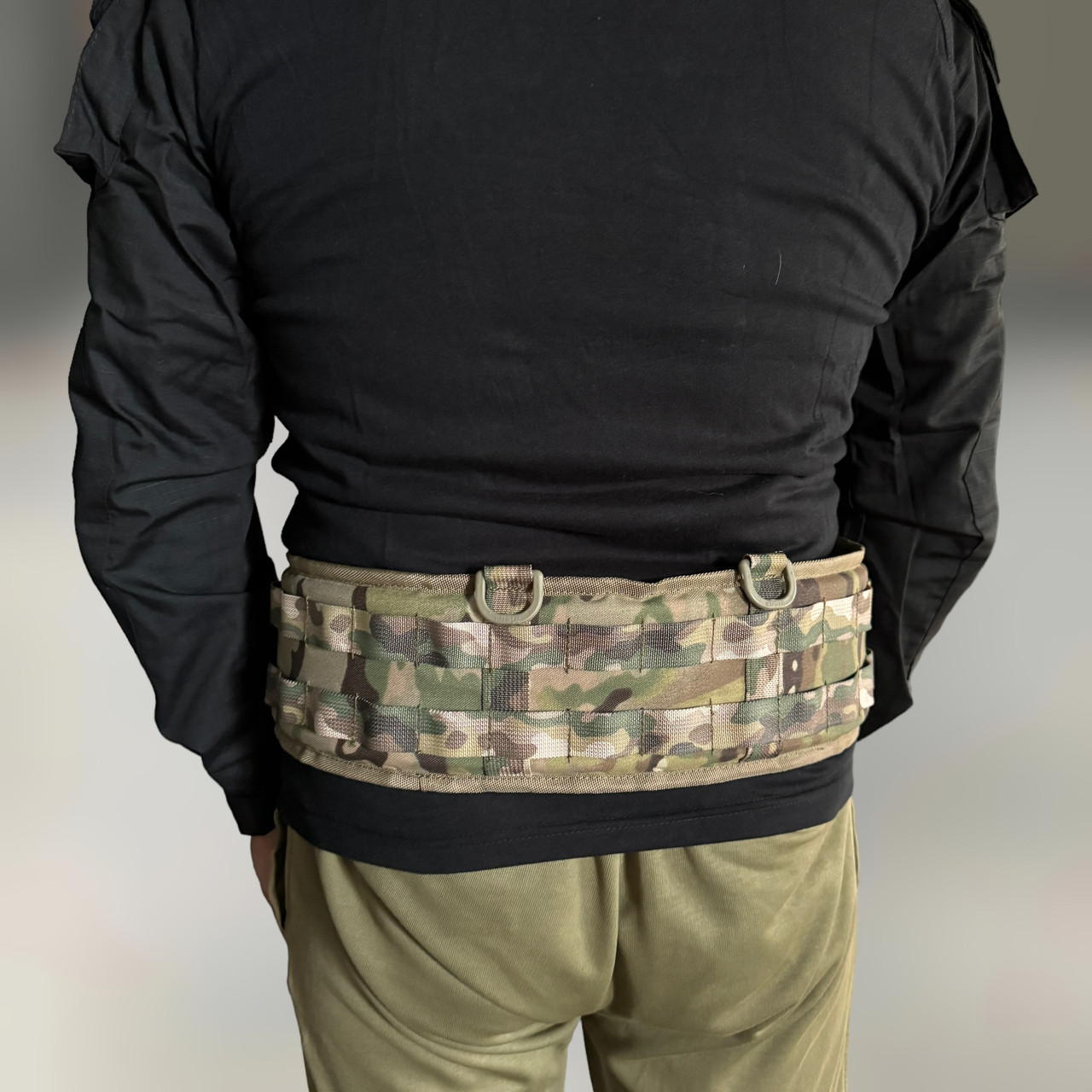 Пояс разгрузочный с Молли, Мультикам Cordura 1000D, WINTAC, варбелт тактический боевой пояс, разгрузка поясная фото 5