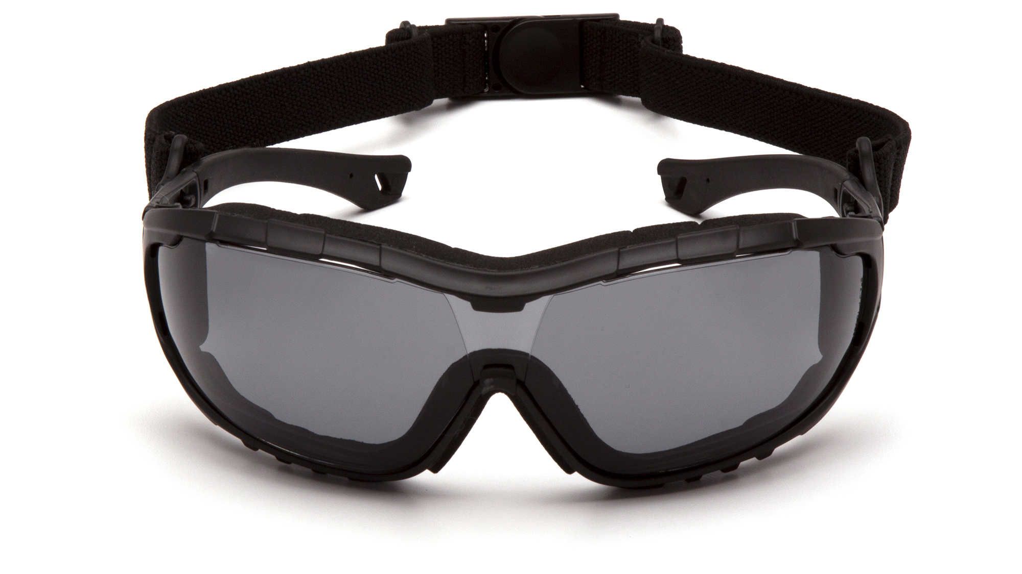 Защитные очки Pyramex V3T (gray) Anti-Fog, серые фото 3