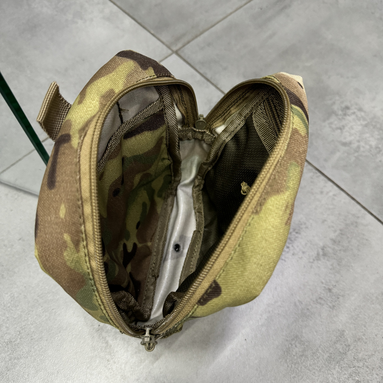 Подсумок утилитарный на Молли, Мультикам, WINTAC, Cordura 1000D, административный подсумок тактический фото 5