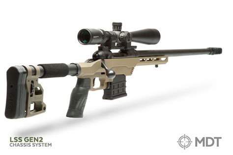 Ложа MDT LSS для Howa -1500 / Weatherby Vanguard фото 3