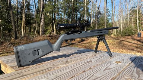 MAG548-BLK Ложе Magpul Hunter X-22 для Ruger 10/22 фото 10