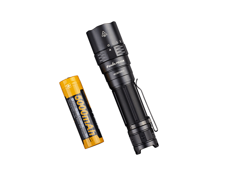 Ліхтар ручний Fenix PD40R V2.0 + подарунок Ліхтар ручний Fenix E01 V2.0 фото 6