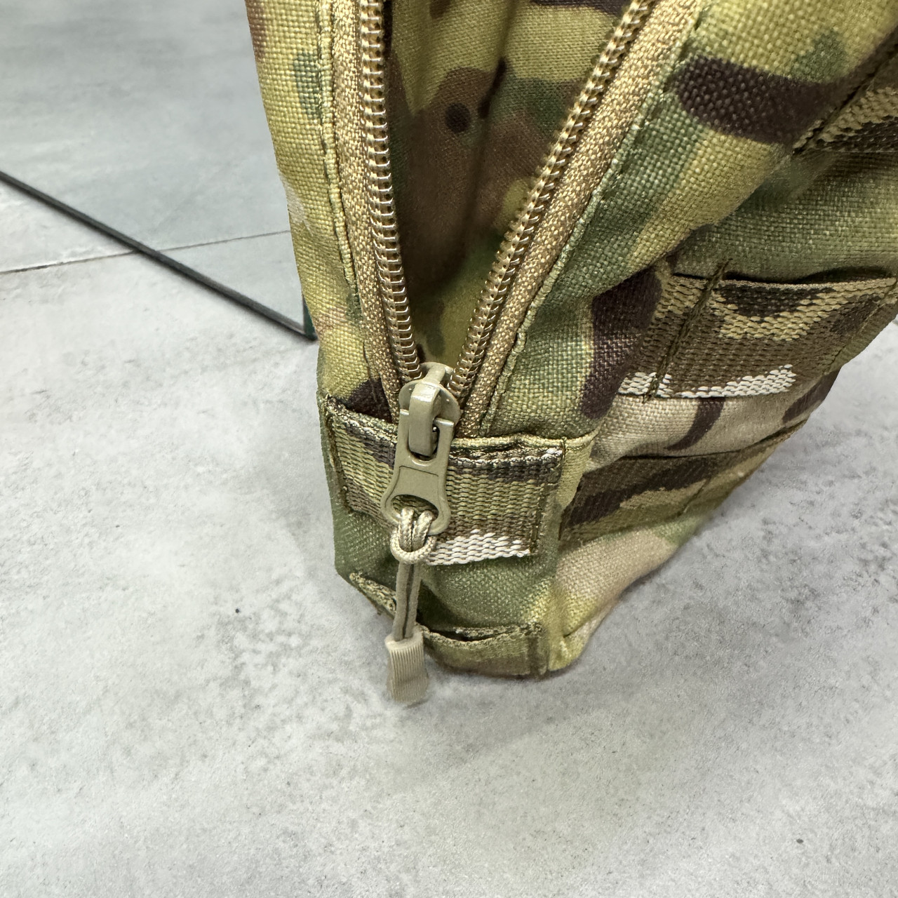 Подсумок утилитарный на Молли, Мультикам, WINTAC, Cordura 1000D, административный подсумок тактический фото 2