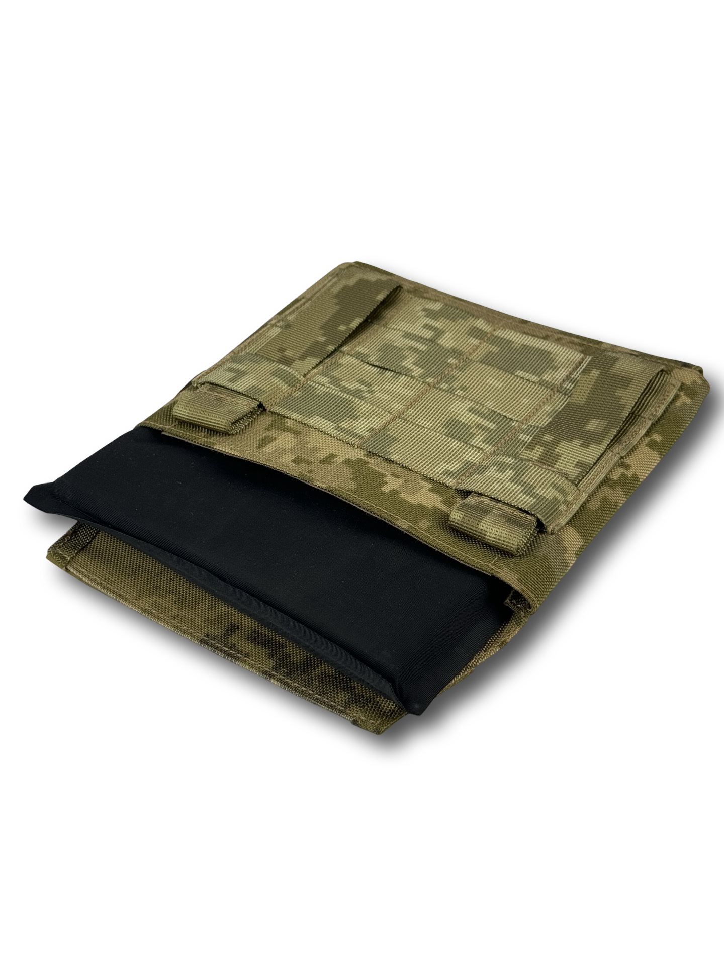 Кишеня під балістичний пакет Warrior Spirit 15*15 см Піксель фото 7