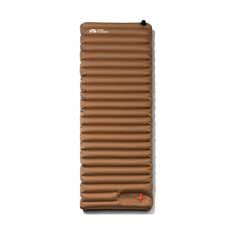Килимок надувний Mobi Garden Taurus 90 мм NX20663004 brown