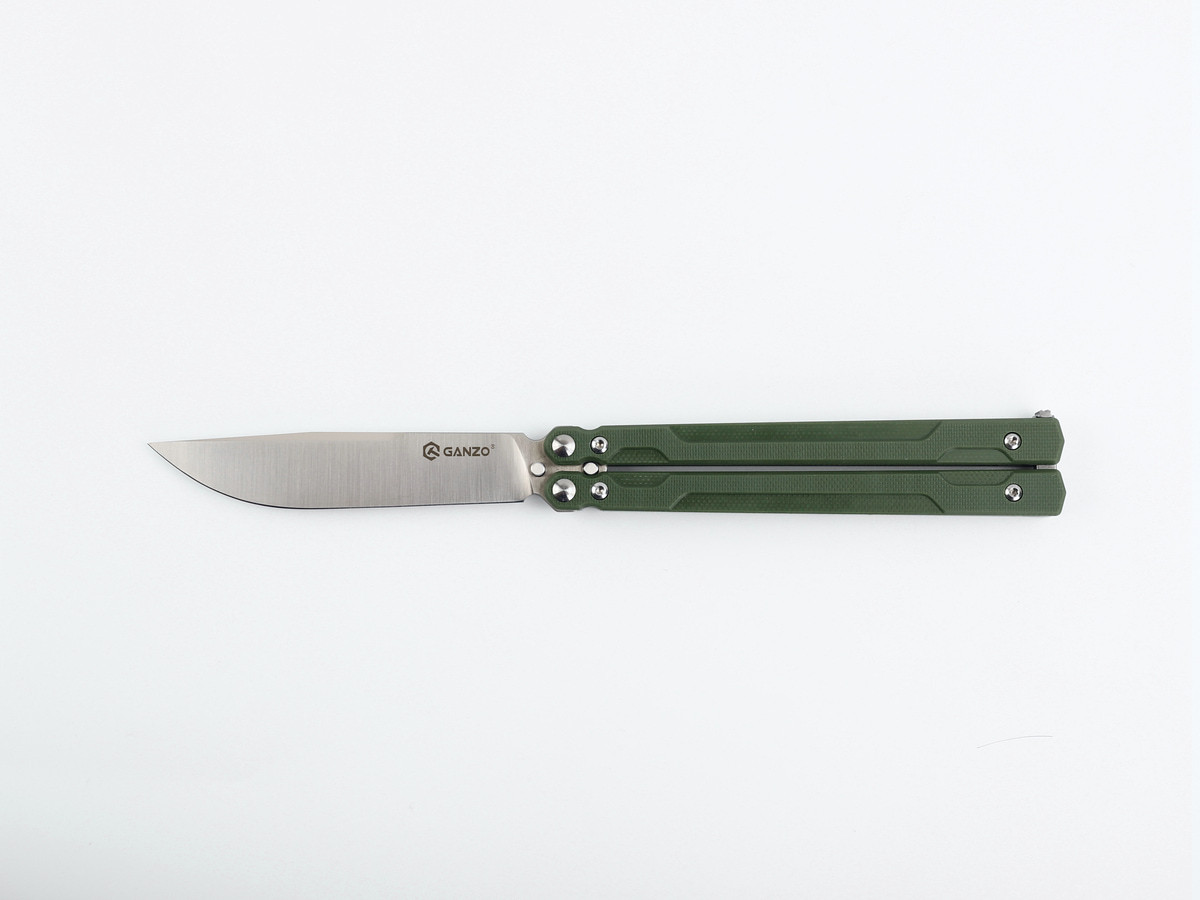Нож-бабочка (балисонг) Ganzo G766-GR фото 3