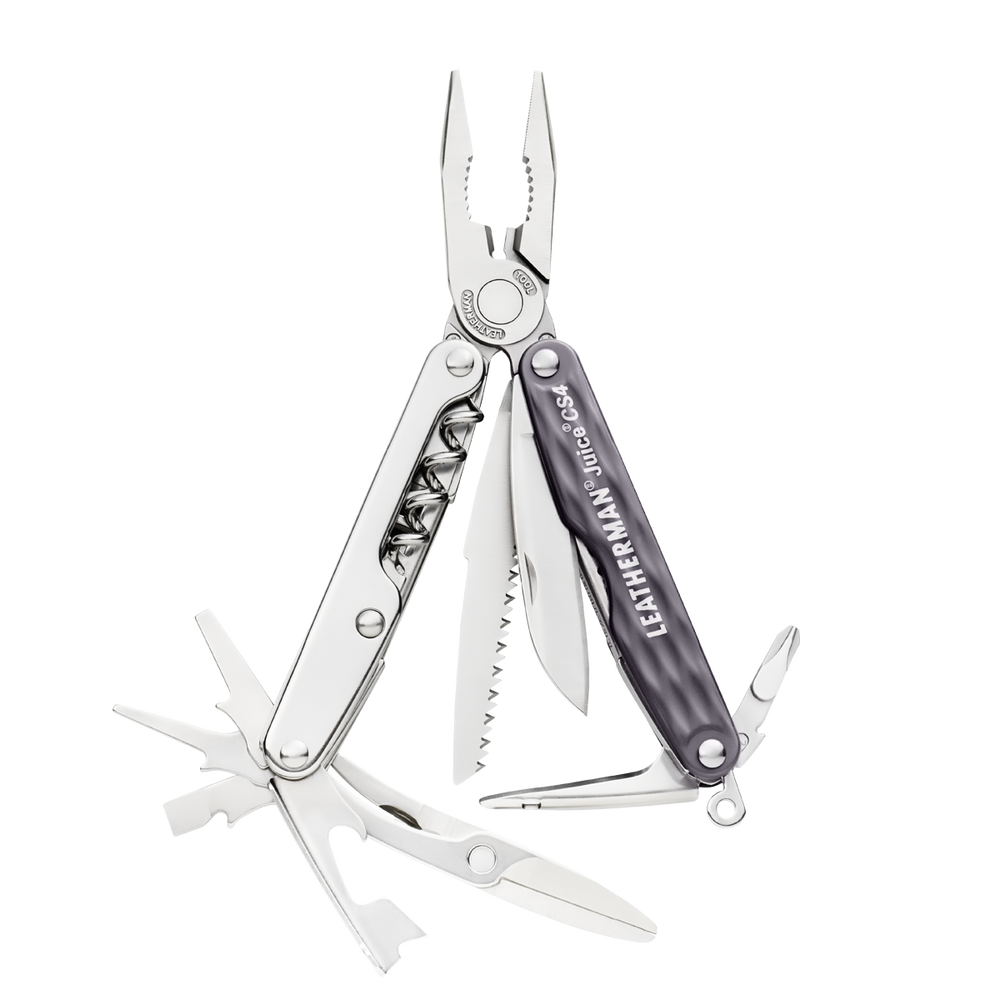 Мультитул LEATHERMAN Juice CS4 GRANITE GRAY