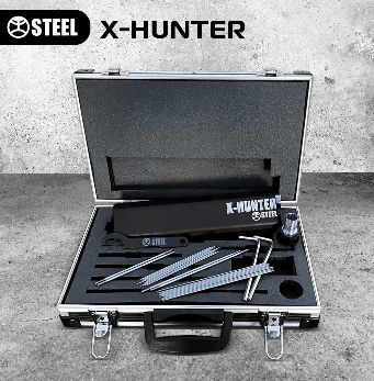 Глушитель саундмодератор Steel X-HUNTER для ружья 12 и 20 калибр  фото 8