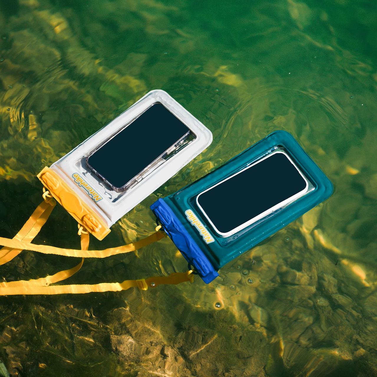 Водонепроникний чохол для телефону Naturehike CNK2300BS015, темно-зелений фото 3