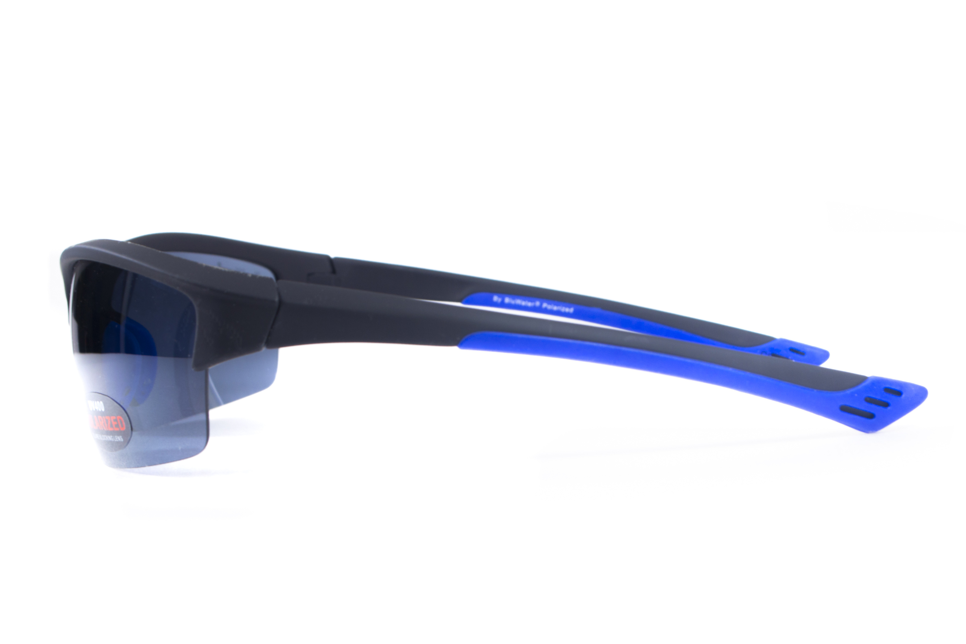 Очки поляризационные BluWater Daytona-1 Polarized (gray), серые гидрофобные линзы (Repelon™) фото 2