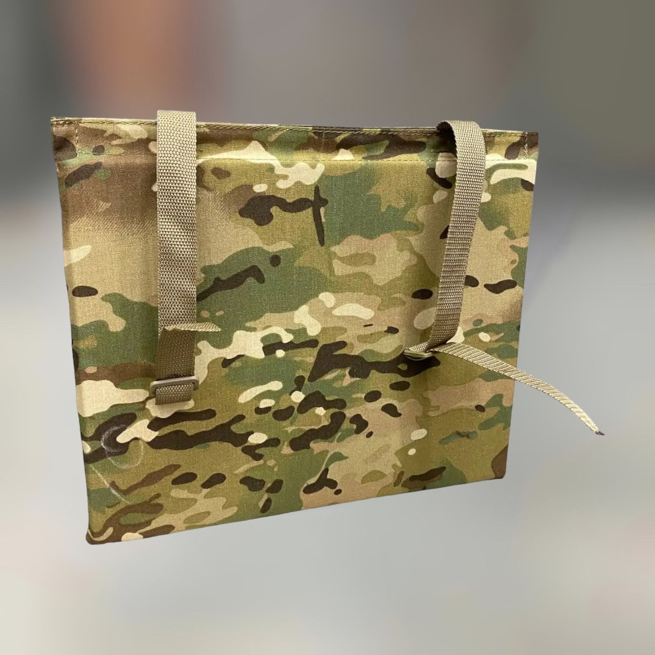 Cидушка (каремат) одинарная, Cordura 1000D, Мультикам, WINTAC, 350 мм х 300 мм х 20 мм, крепеж к системе molle