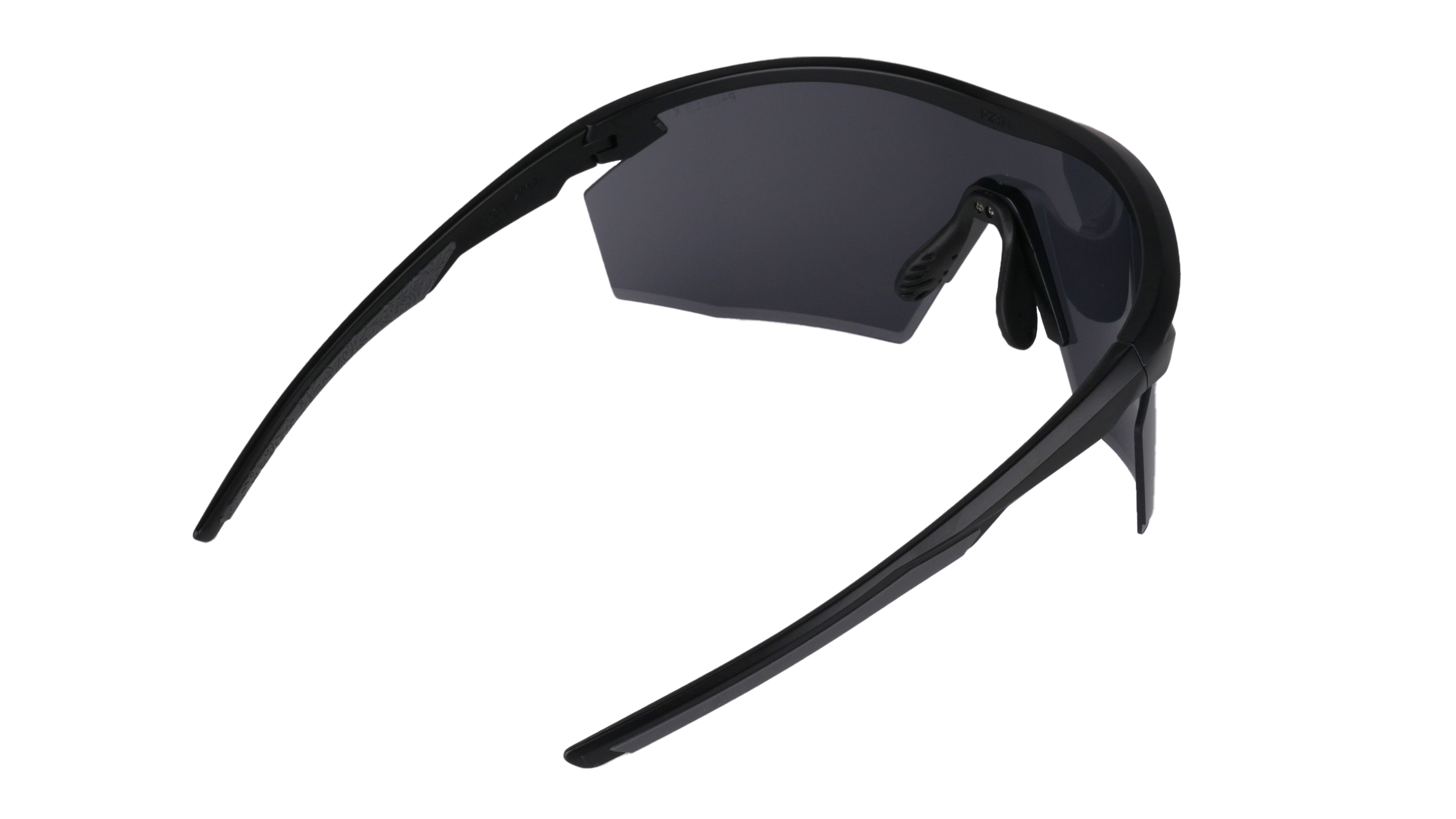 Очки защитные Pyramex PMXSPEC (gray) Super Anti-Fog H2MAX, серые в чёрно-серой оправе фото 5
