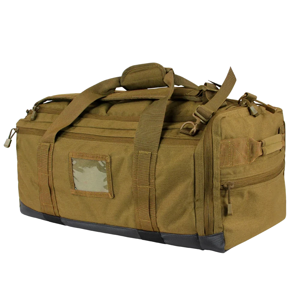 Сумка рюкзак тактическая Condor Centurion Duffle койот 111094-498 (6008929) США фото 2