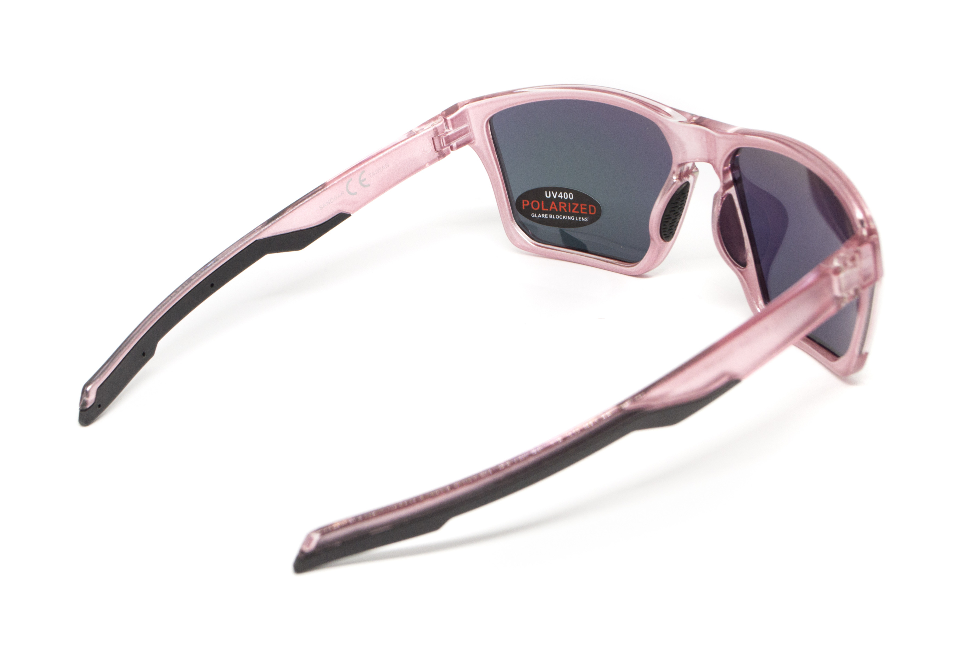 Очки BluWater Sandbar Polarized (G-Tech blue), зеркальные розовые фото 2