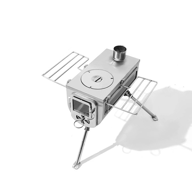 Піч дров'яна Mobi Garden Multifunctional stove NX22688003 grey