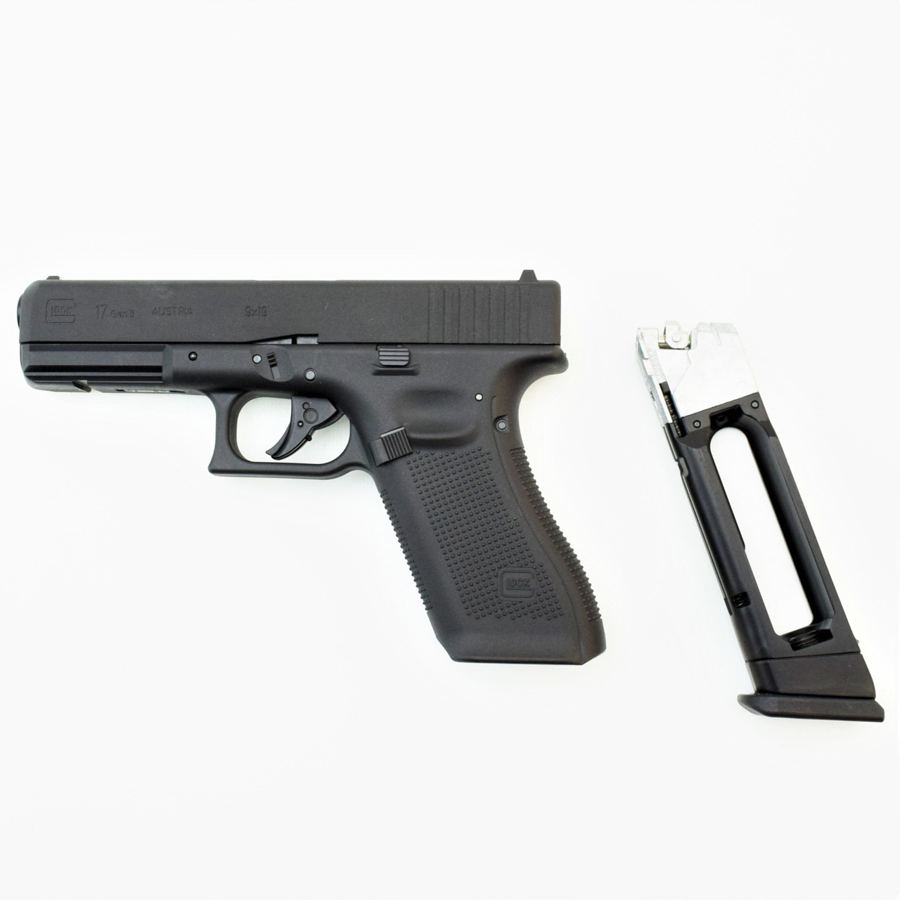 Пістолет пневматичний Umarex GLOCK 17 Gen 5 BlowBack 4.5 мм 5.8369 фото 5
