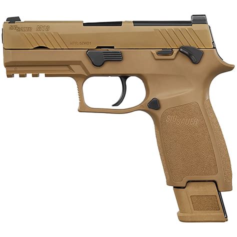Магазин для SIG SAUER P320, кал. 9мм, 17-ти зарядний, чорний фото 9