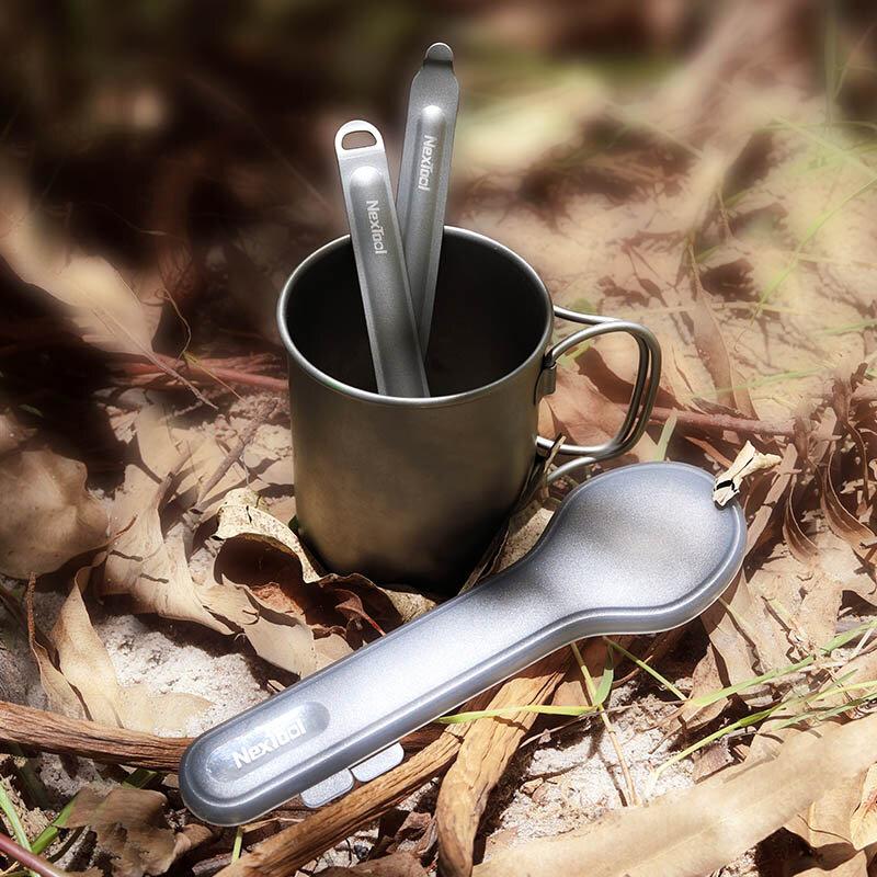 Столовий прилад NexTool Outdoor Spoon Fork NE0124 фото 10