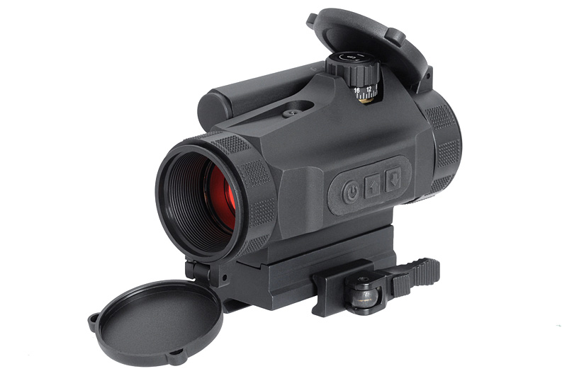 Приціл коліматорний Vector Optics Nautilus 1x30 QD 3 MOA фото 3