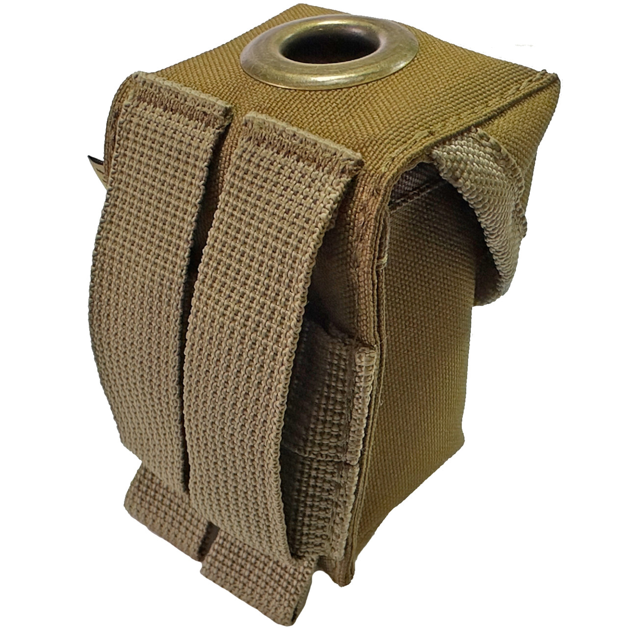 Подсумок гранатный Molle под Ф1, РГД, П67 Койот MELGO фото 2
