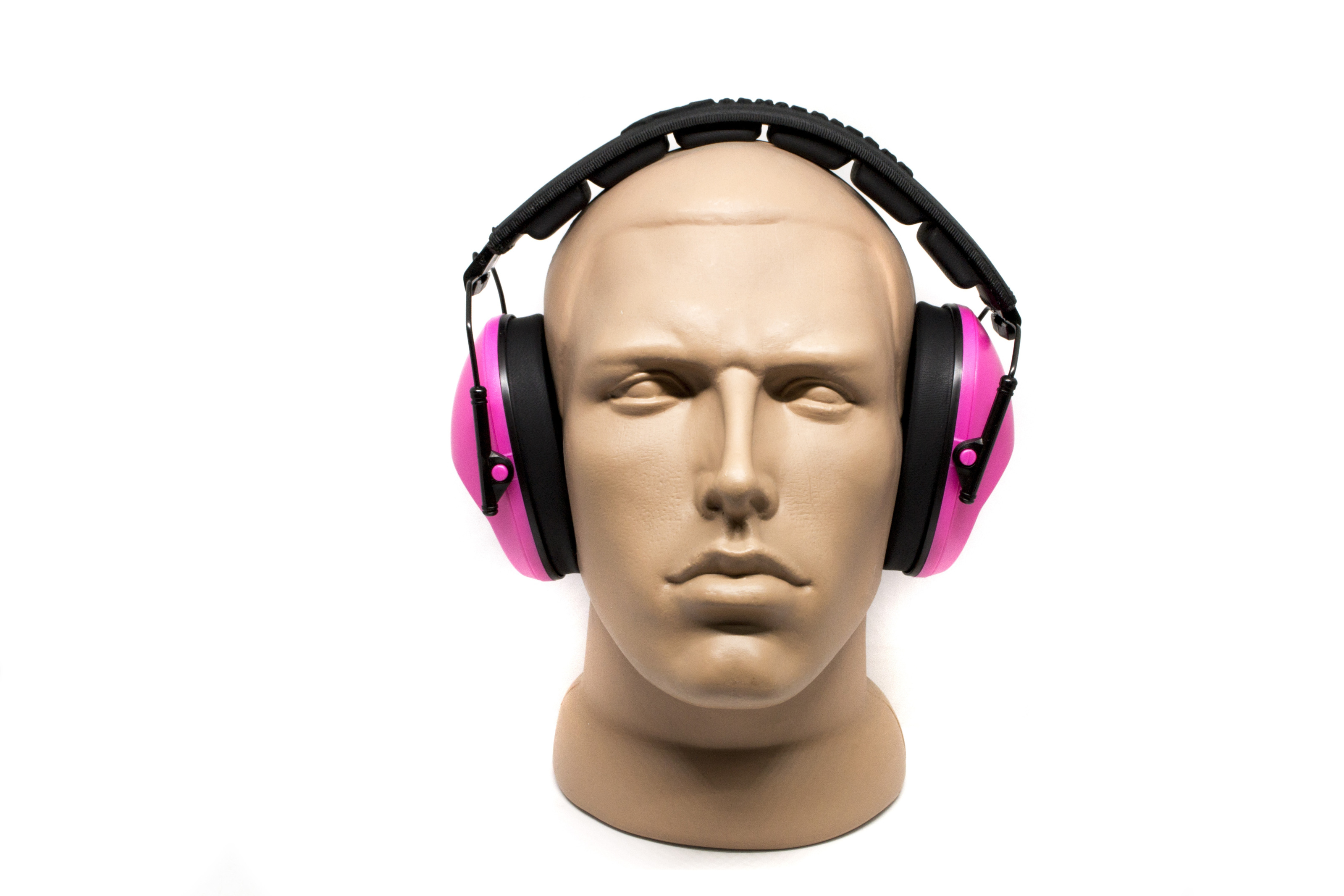 Наушники противошумные защитные Venture Gear VGPM9010PC (защита слуха NRR 24 дБ, беруши в комплекте), розовые фото 8