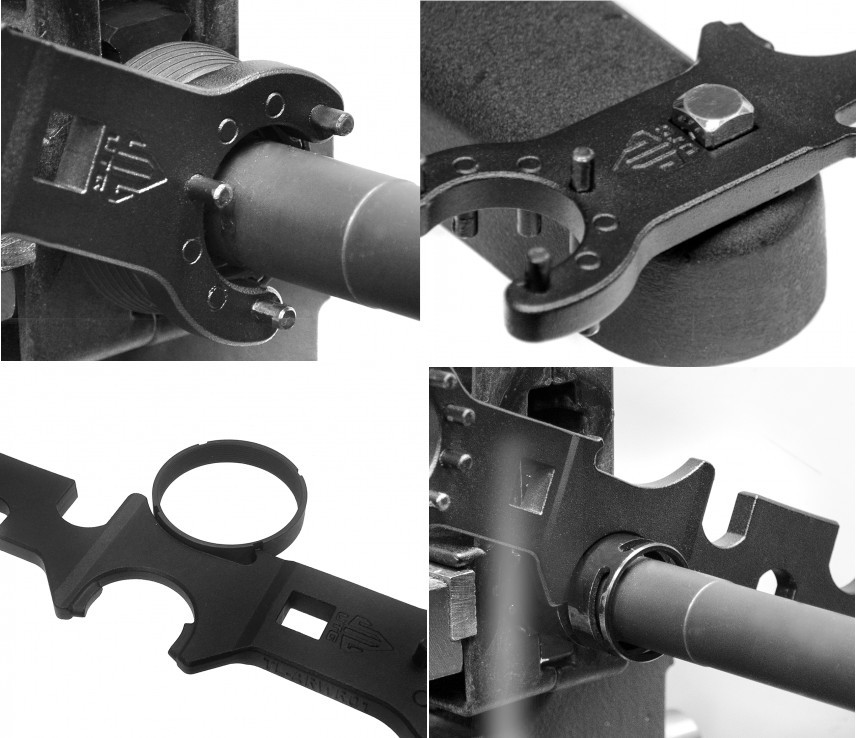Ключ Leapers UTG Armorer's Multi-Function Wrench для обслуживания AR-15 / AR-10 / AR-308 фото 2
