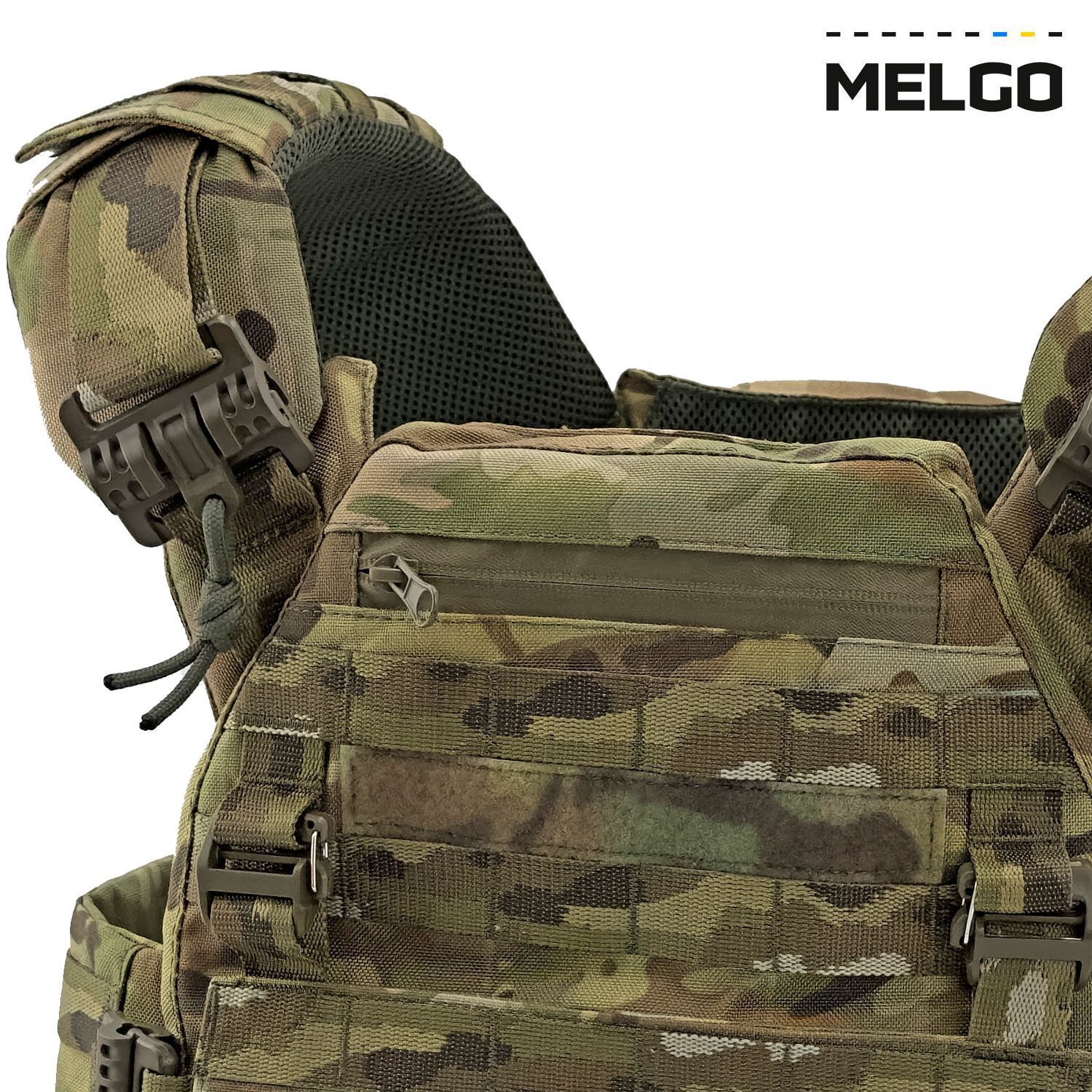 Плитоноска Gen.2 Мультикам Cordura 1000 D MELGO фото 2