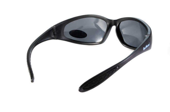 Очки поляризационные BluWater Samson-2 Polarized (gray) серые фото 4