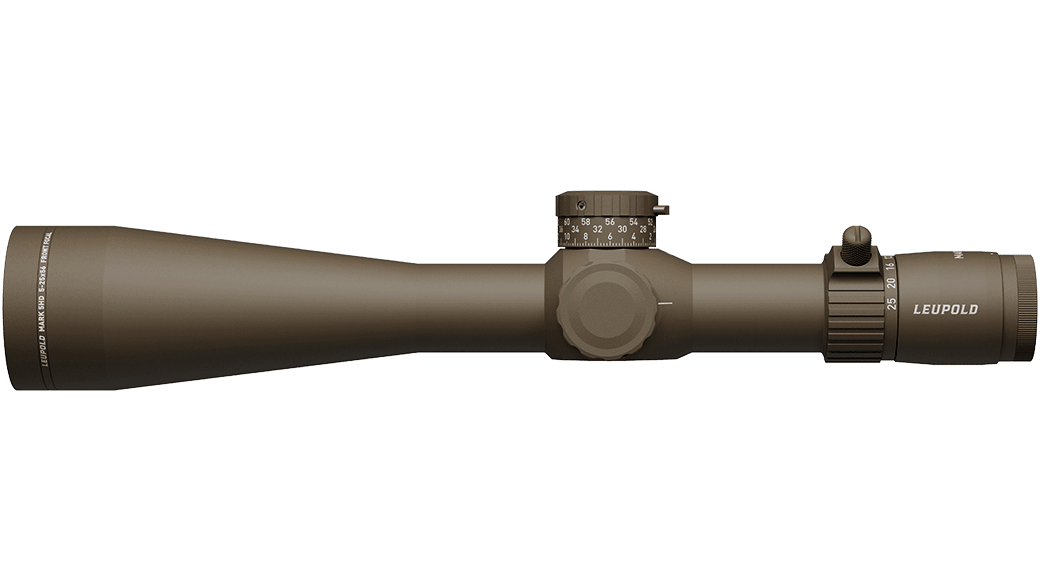 Приціл оптичний LEUPOLD MARK 5HD 5-25x56 (35mm) M5C3 FFP Tremor 3 FDE фото 5