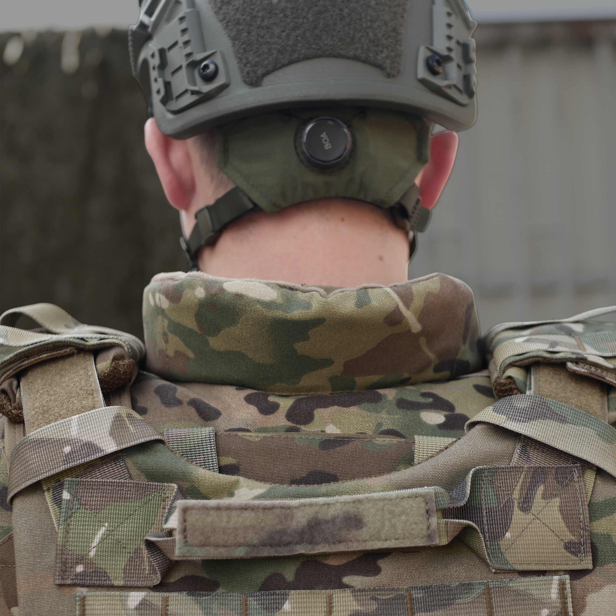 Бронежилет Kiborg Modular X-1 Мультикам (L) з балістичним захистом Militex (2 клас) фото 9