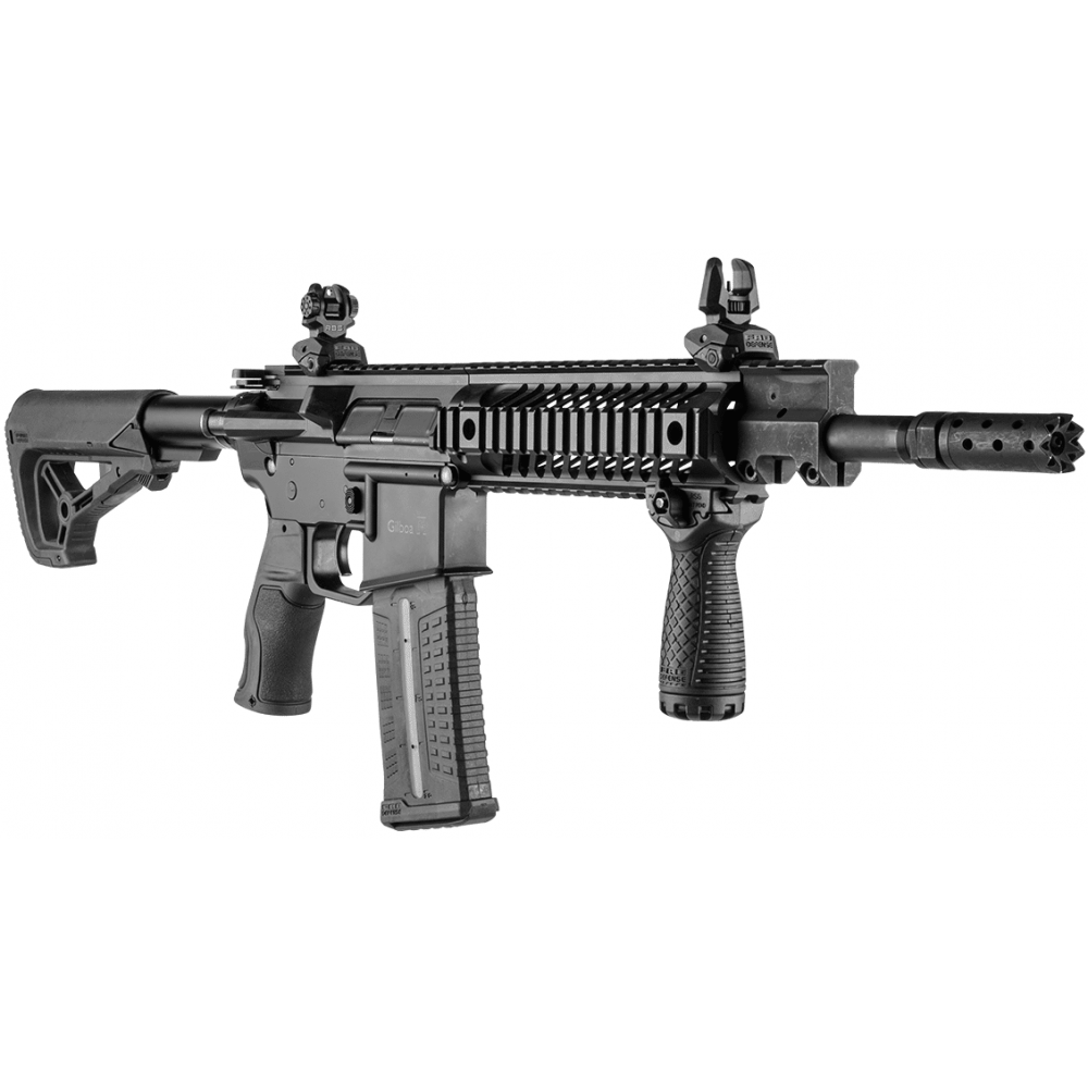 Рукоятка пістолетна FAB Defense GRADUS FBV для AR15, чорна фото 4