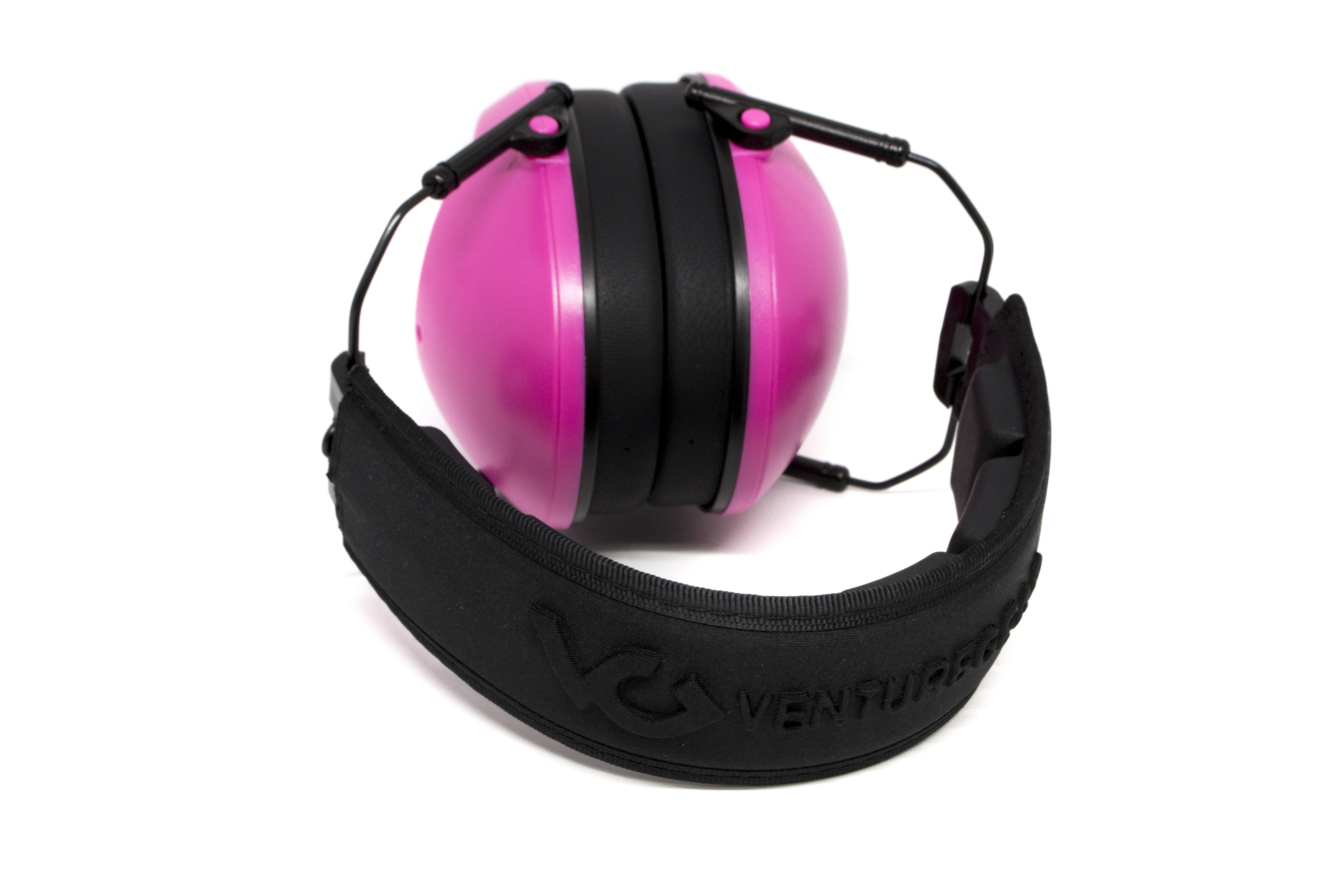 Наушники противошумные защитные Venture Gear VGPM9010PC (защита слуха NRR 24 дБ, беруши в комплекте), розовые фото 7