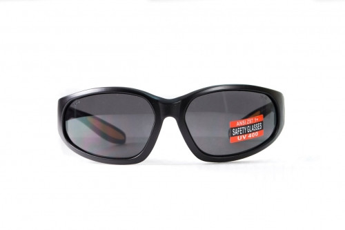 Очки защитные открытые Global Vision Mini-Hercules-1 (gray) серые