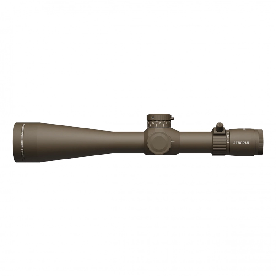 Приціл оптичний LEUPOLD MARK 5HD 5-25x56 (35mm) M5C3 FFP Tremor 3 FDE фото 3