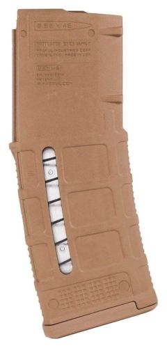 MAG556-MCT Магазин Magpul PMAG 30 AR/M4 GEN M3 Window FDE, 5.56x45 фото 2