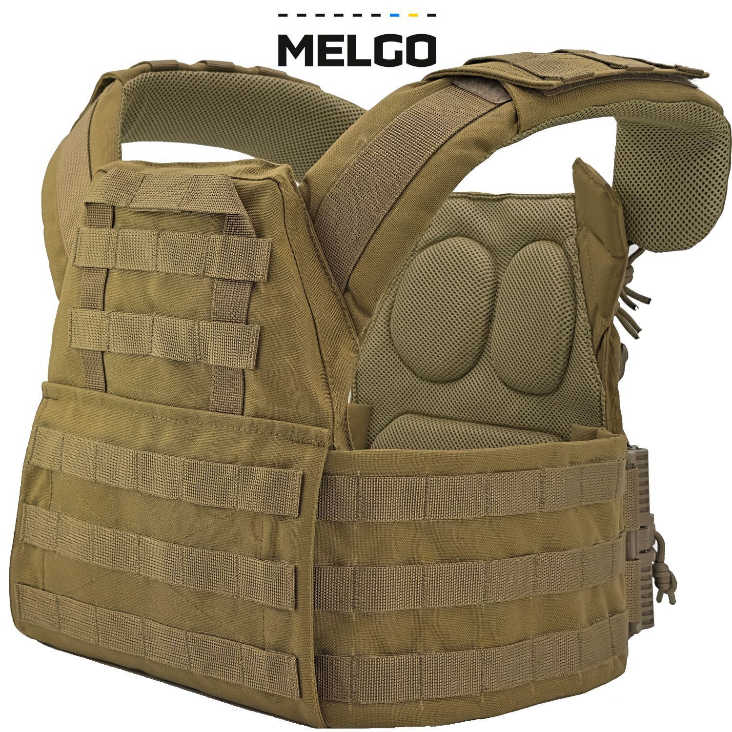Плитоноска Gen.2 Койот Cordura 1000 D MELGO фото 4