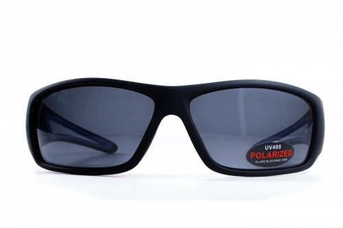 Очки поляризационные BluWater Intersect-2 Polarized (gray) серые фото 2