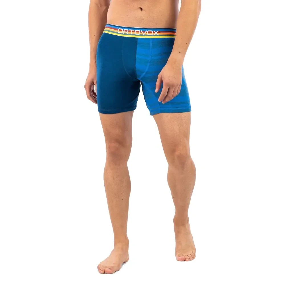 Термотруси Ortovox 185 Rock'n'Wool Boxer Mns фото 2
