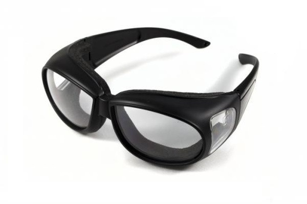Очки защитные с уплотнителем Global Vision Outfitter (clear) Anti-Fog, прозрачные фото 4
