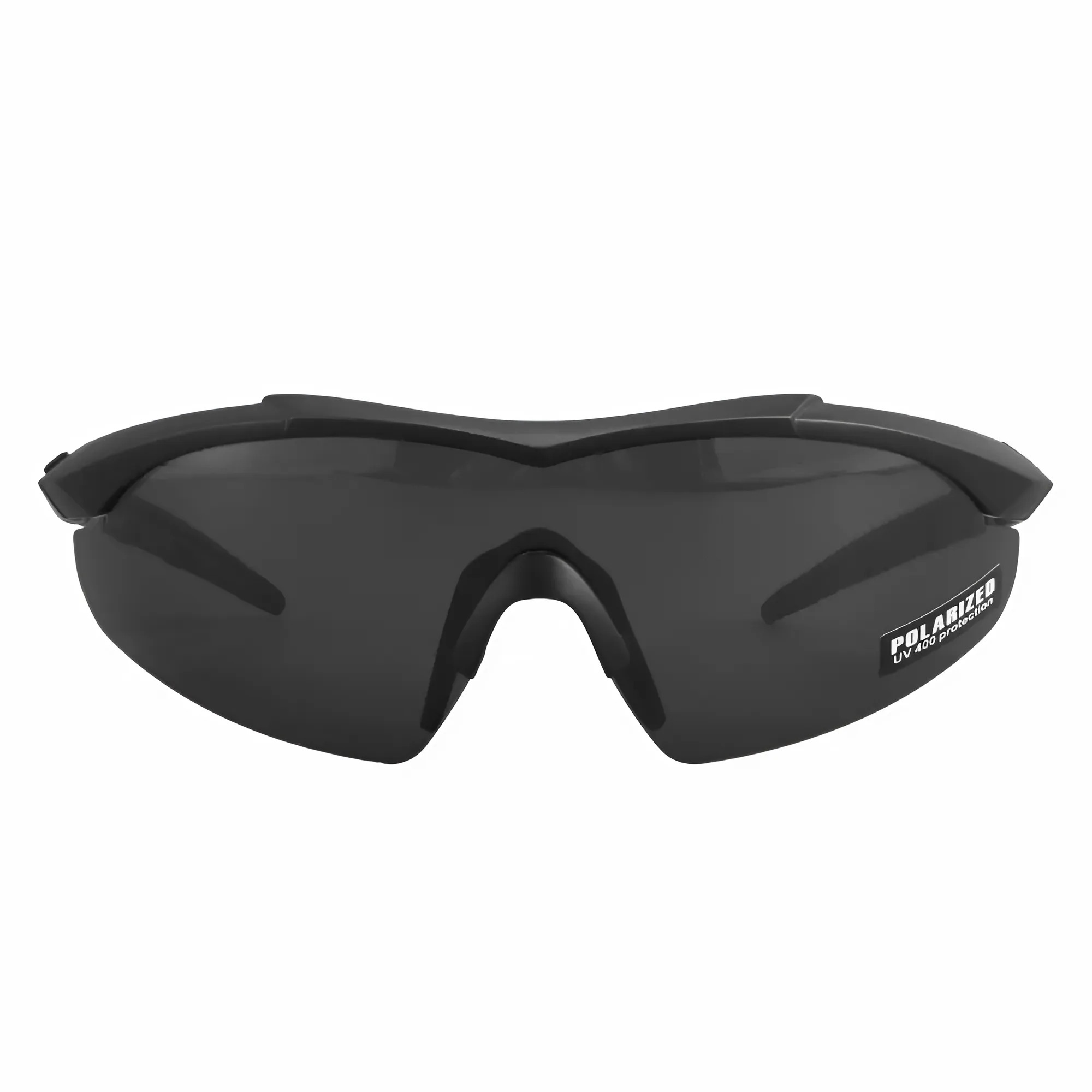 Тактические очки 5.11 Aileron Shield с 3 линзами, чёрные фото 2