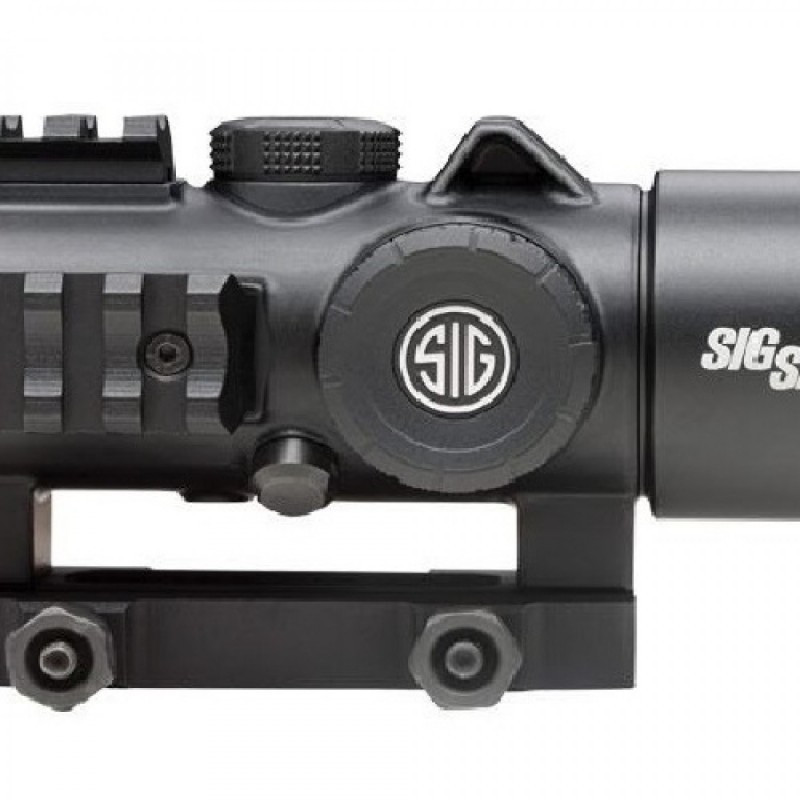 Приціл оптичний Sig Sauer BRAVO3 BATTLE SIGHT 3x24 HORSESHOE DOT ILLUM RETICLE (призматичний) фото 4