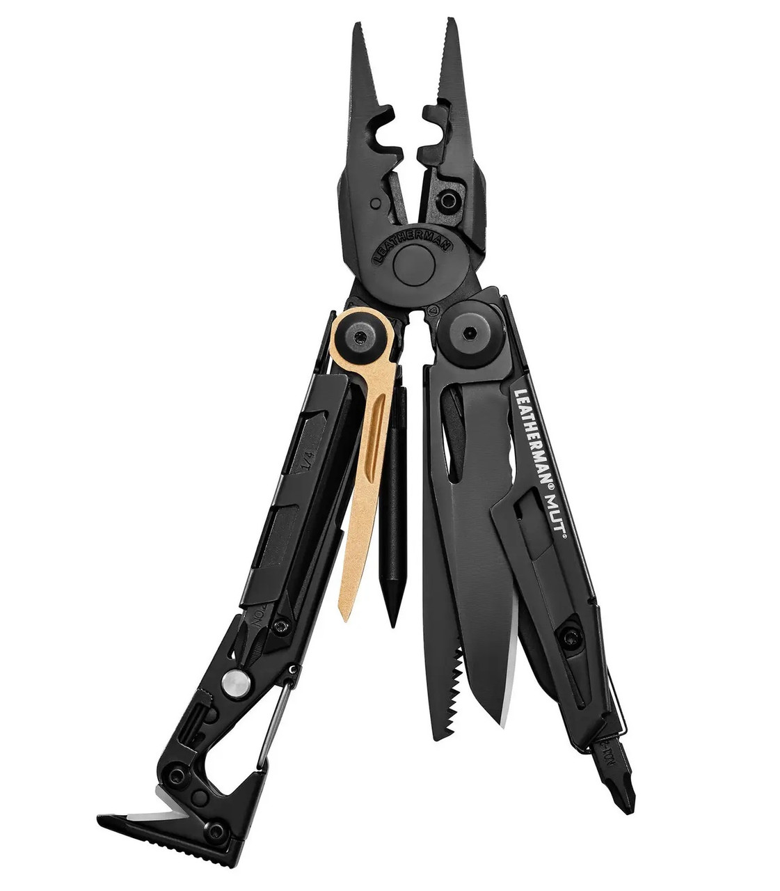 Мультитул многофункциональный LEATHERMAN Mut Eod Black, чехол олива MOLLE, коробка